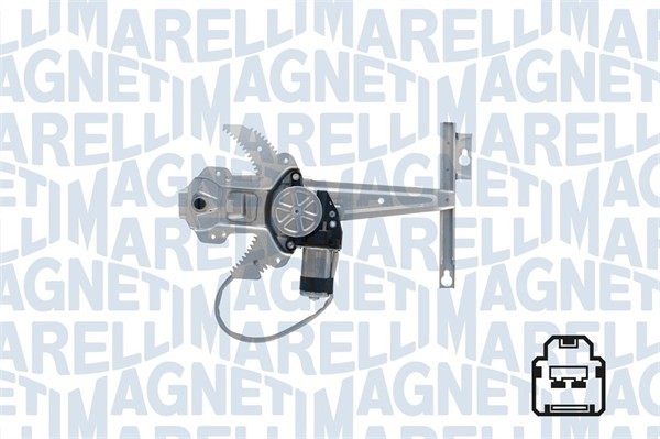 Fönsterhiss, Vänster bak Magneti marelli 350103170337 MAGNETI MARELLI