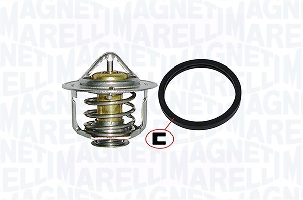 Termostat, kylvätska Magneti marelli 352317000490 MAGNETI MARELLI
