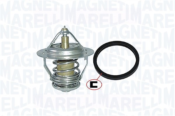 Termostat, kylvätska Magneti marelli 352317000510 MAGNETI MARELLI