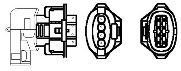 Lambdasond Magneti marelli 466016355162 MAGNETI MARELLI