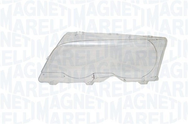Strålkastarglas, Höger Magneti marelli 711305621772 MAGNETI MARELLI