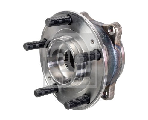 Hjullagersats, Fram, höger eller vänster Febi bilstein 176612 FEBI BILSTEIN
