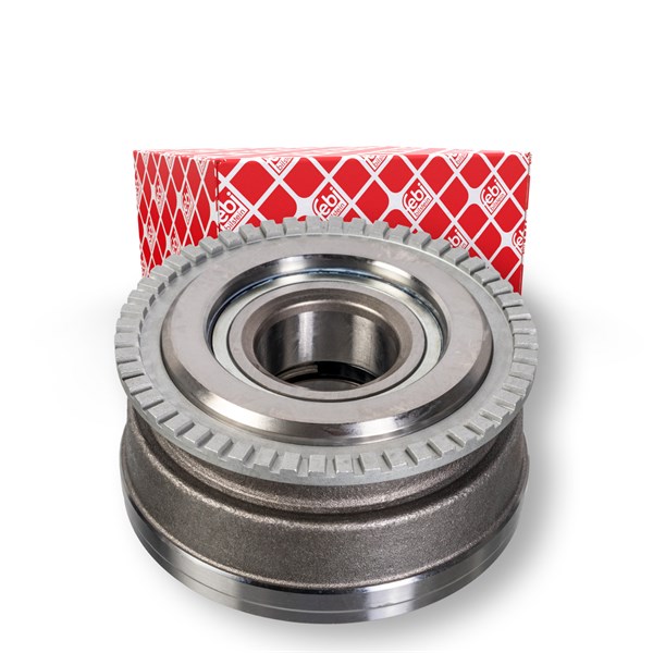 Hjullagersats, Fram, höger eller vänster Febi bilstein 176950 FEBI BILSTEIN