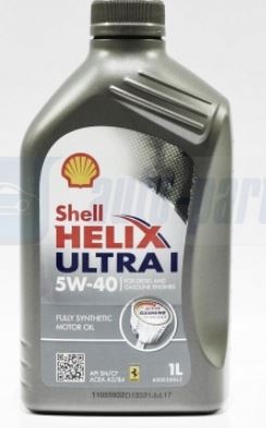 Motorolja Shell Helix Ultra 5W-40, Framaxel SHELL