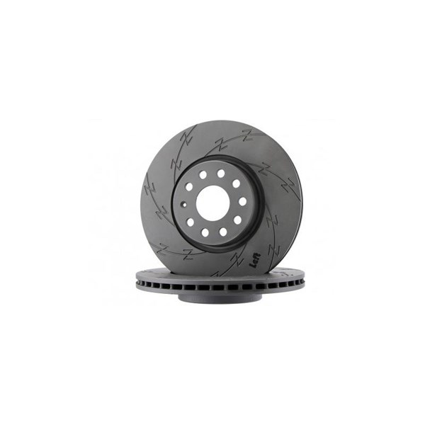 Bromsskiva Ventilerad, Framaxel Zimmermann Black Z 250.1360.53 ZIMMERMANN