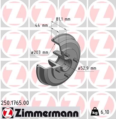 Bromstrumma, Bakaxel Zimmermann 250.1765.00 ZIMMERMANN