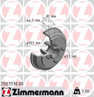 Bromstrumma, Bakaxel Zimmermann 250.1770.00 ZIMMERMANN
