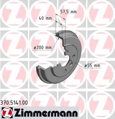 Bromstrumma, Bakaxel Zimmermann 370.5141.00 ZIMMERMANN