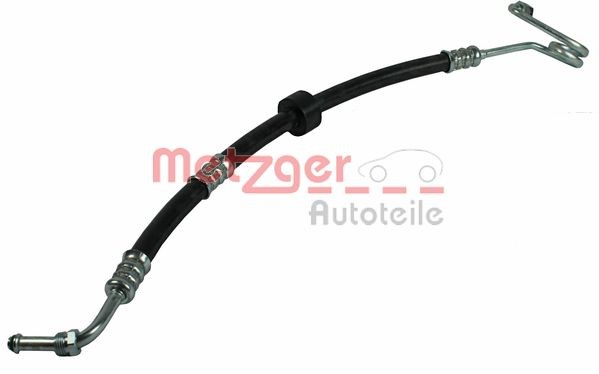 Hydraulikslang, styrsystem, Från hydraulpump till styrväxel