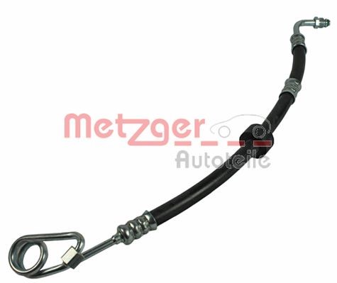 Hydraulikslang, styrsystem, Från hydraulpump till styrväxel