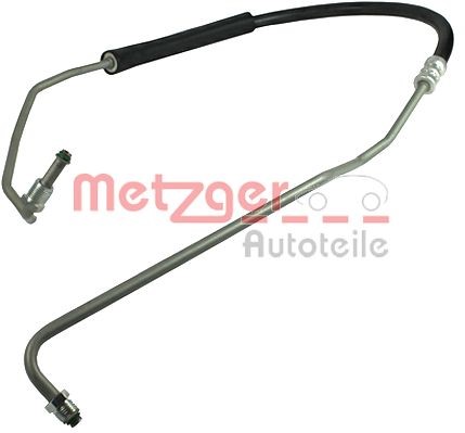 Hydraulikslang, styrsystem, Från hydraulpump till styrväxel