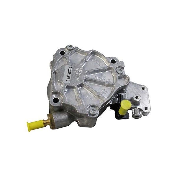 Vakuumpump, bromssystem