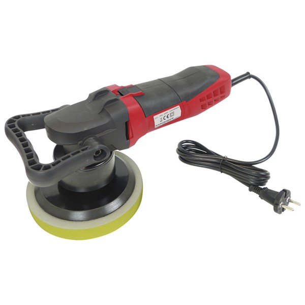 Excentrisk "dual-action" bilpolerare 230v / 600w, Universal