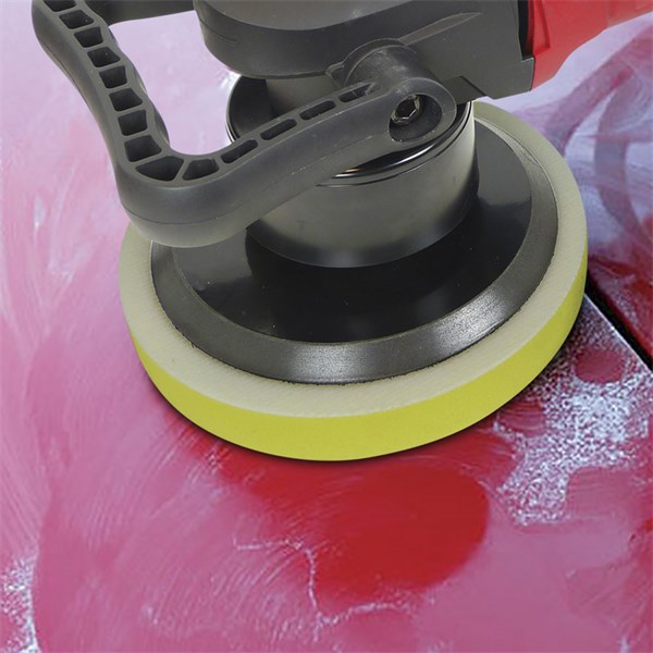 Excentrisk "dual-action" bilpolerare 230v / 600w, Universal