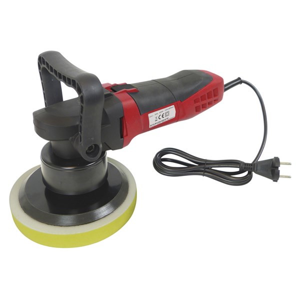 Excentrisk "dual-action" bilpolerare 230v / 600w, Universal