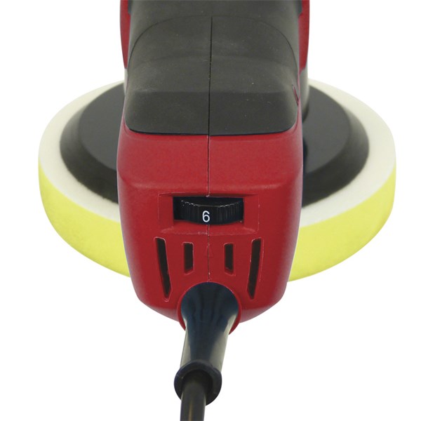 Excentrisk "dual-action" bilpolerare 230v / 600w, Universal