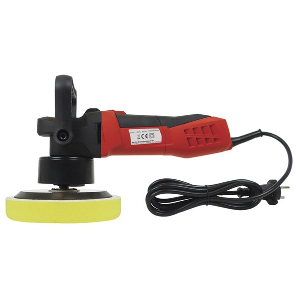 Excentrisk "dual-action" bilpolerare 230v / 600w, Universal