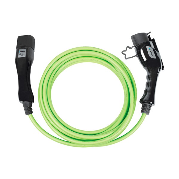 Laddkabel Blaupunkt elbil Typ 1 16A, Fas-1 Blaupunkt