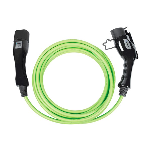 Laddkabel Blaupunkt elbil Typ 1 16A, Fas-1 Blaupunkt Laddkabel Blaupunkt elbil Typ 1 16A, Fas-1 Blaupunkt