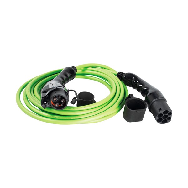 Laddkabel Blaupunkt elbil Typ 1 16A, Fas-1 Blaupunkt Laddkabel Blaupunkt elbil Typ 1 16A, Fas-1 Blaupunkt