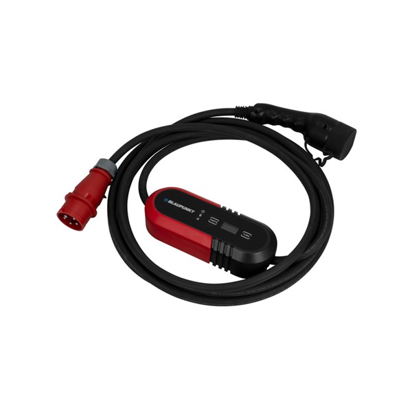 Laddkabel elbil Blaupunkt Typ 2 Fas-3 400V Blaupunkt BP 0270061 Blaupunkt