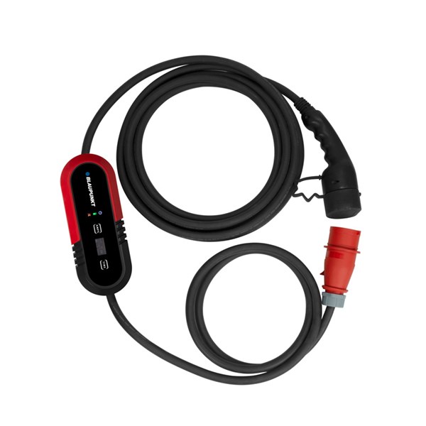 Laddkabel elbil Blaupunkt Typ 2 Fas-3 400V Blaupunkt BP 0270061 Blaupunkt Laddkabel elbil Blaupunkt Typ 2 Fas-3 400V Blaupunkt BP 0270061 Blaupunkt