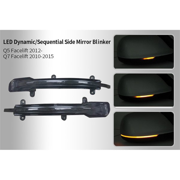 Blinklyktor, sats, Ytterspegel Autostyle DL AUL06LS AutoStyle