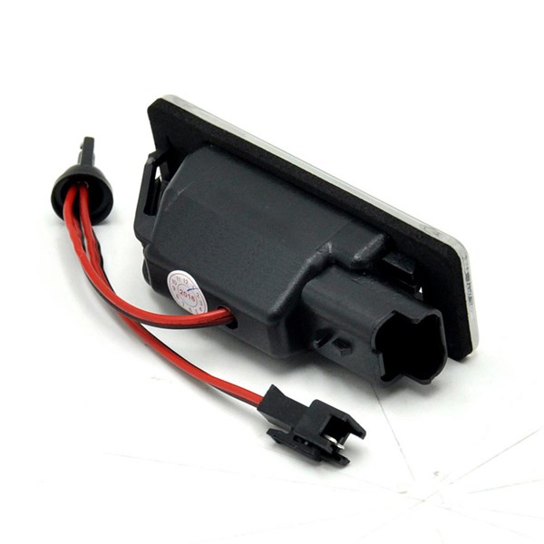 Belysning, registreringsskylt AutoStyle