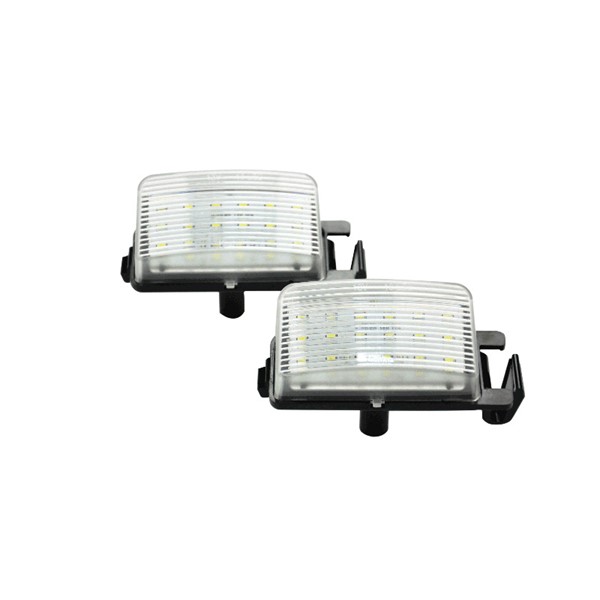Belysning, registreringsskylt Autostyle DL NIN03 AutoStyle