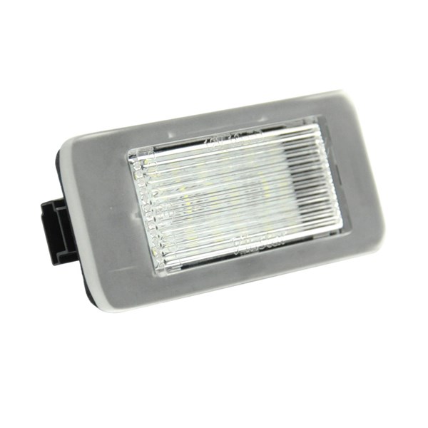 Belysning, registreringsskylt AutoStyle