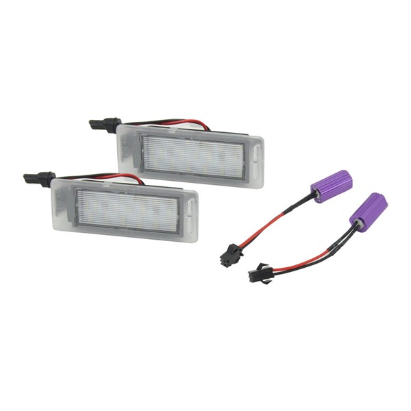 Belysning, registreringsskylt Autostyle DL OPN03 AutoStyle