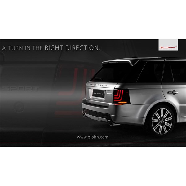 Led-bakljus set Autostyle DL RRR01 AutoStyle Led-bakljus set Autostyle DL RRR01 AutoStyle