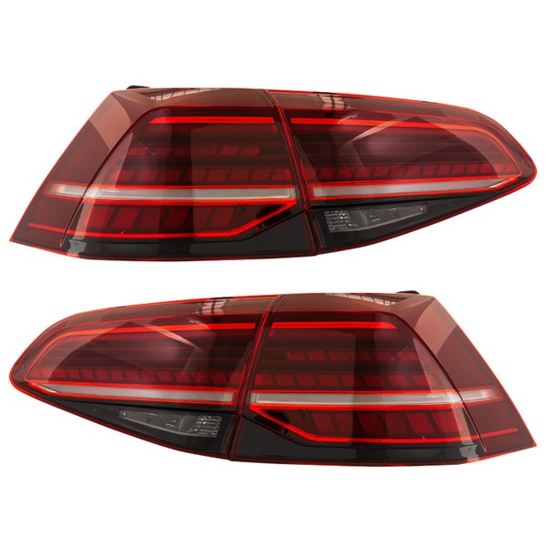 Led-bakljus set AutoStyle