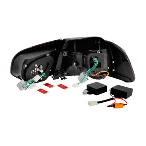 Led-bakljus set Autostyle DL VWR95LRS AutoStyle