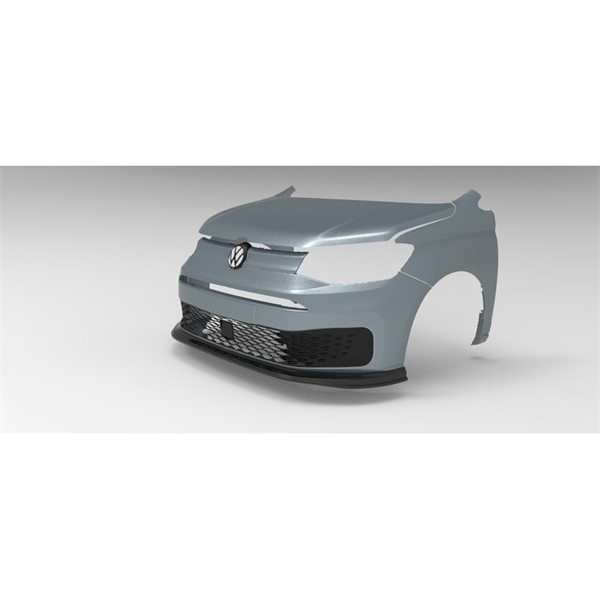 Frontspoiler Motordrome DX VVW15 Motordrome Frontspoiler Motordrome DX VVW15 Motordrome