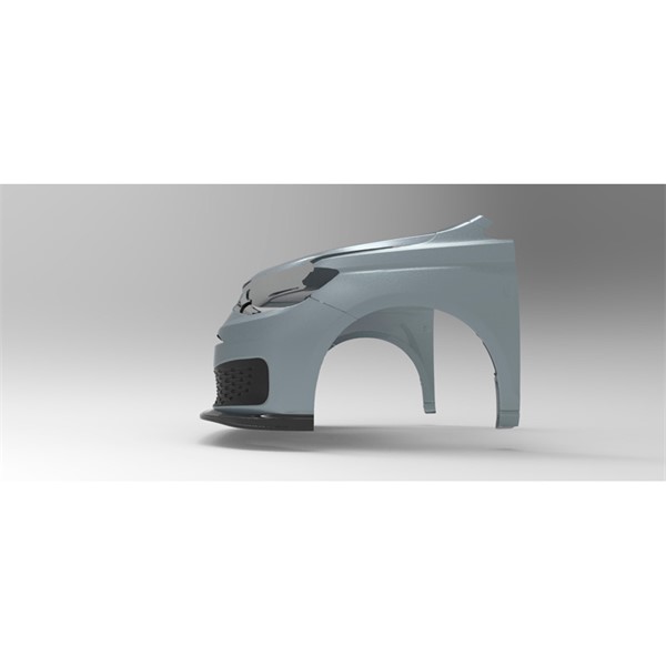 Frontspoiler Motordrome DX VVW15 Motordrome Frontspoiler Motordrome DX VVW15 Motordrome