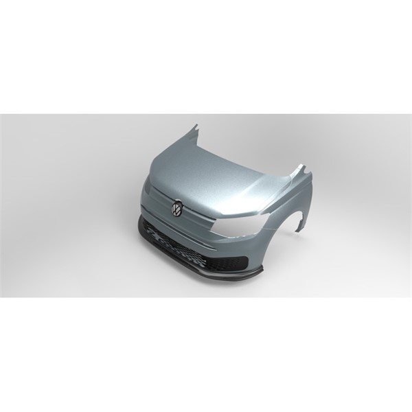 Frontspoiler Motordrome DX VVW15 Motordrome Frontspoiler Motordrome DX VVW15 Motordrome