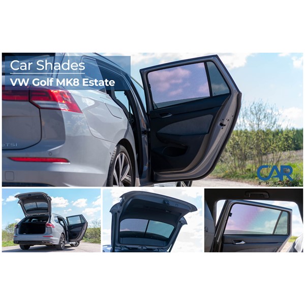 Solskydd Car shades PV VWGOLEH Car Shades
