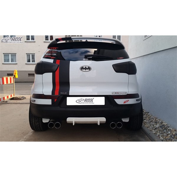 Bakdel/diffuser Rdx racedesign RD RKI03 RDX Racedesign Bakdel/diffuser Rdx racedesign RD RKI03 RDX Racedesign