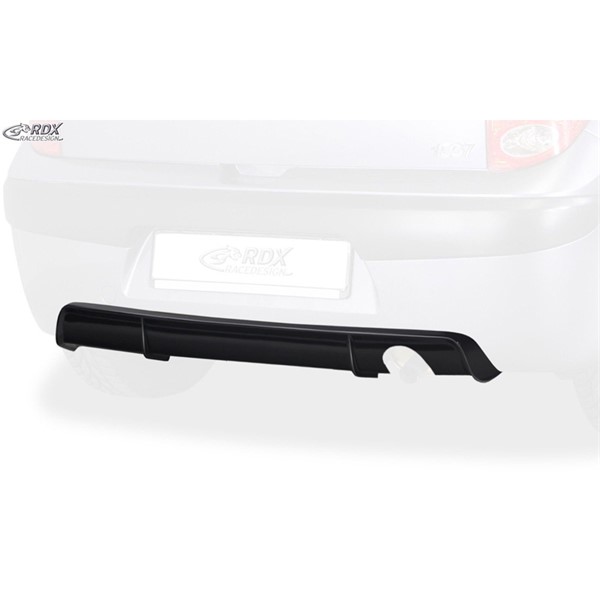 Bakdel/diffuser Rdx racedesign RD RPE03 RDX Racedesign Bakdel/diffuser Rdx racedesign RD RPE03 RDX Racedesign