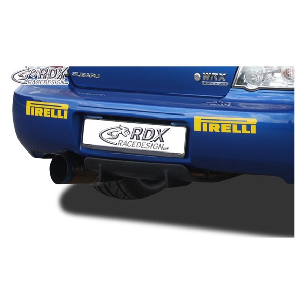 Bakdel/diffuser Rdx racedesign RD RSU01 RDX Racedesign