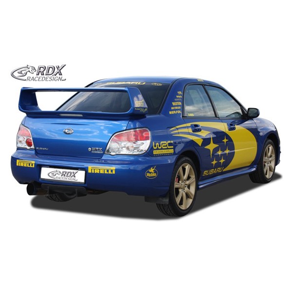 Bakdel/diffuser Rdx racedesign RD RSU01 RDX Racedesign Bakdel/diffuser Rdx racedesign RD RSU01 RDX Racedesign