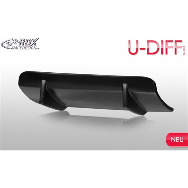 Bakdel/diffuser, Universal Rdx racedesign RD RUN02 RDX Racedesign