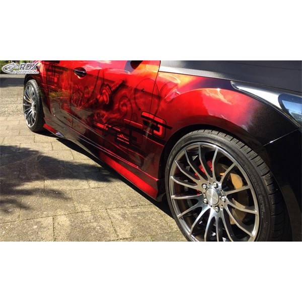 Sidokjolar Rdx racedesign RD SHY20 RDX Racedesign