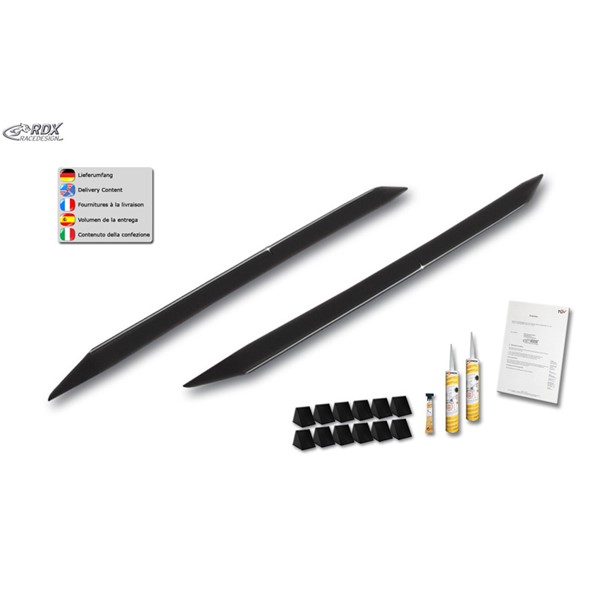 Sidokjolar Rdx racedesign RD SKI06 RDX Racedesign