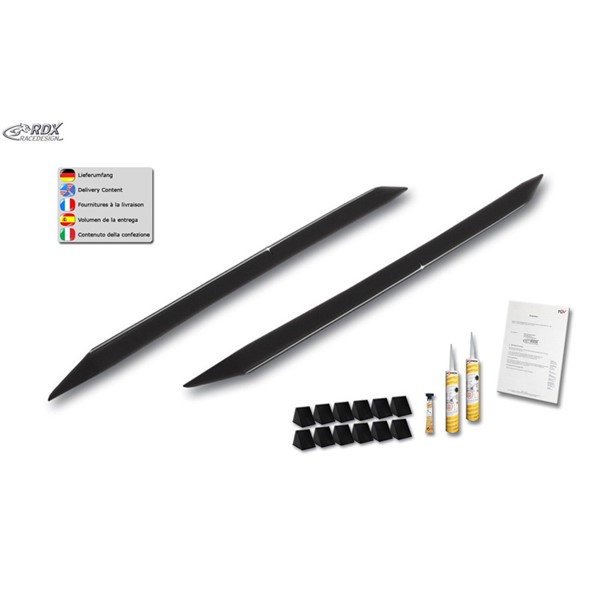 Sidokjolar Rdx racedesign RD SME07 RDX Racedesign