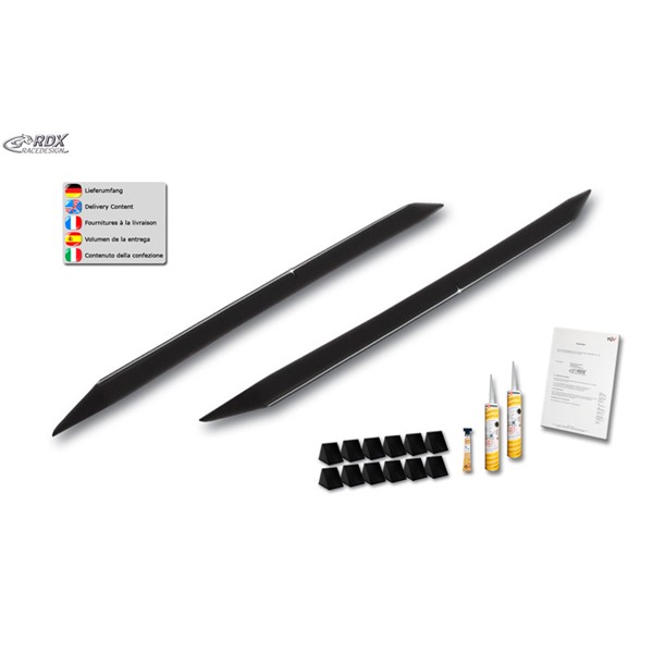 Sidokjolar Rdx racedesign RD SME09 RDX Racedesign