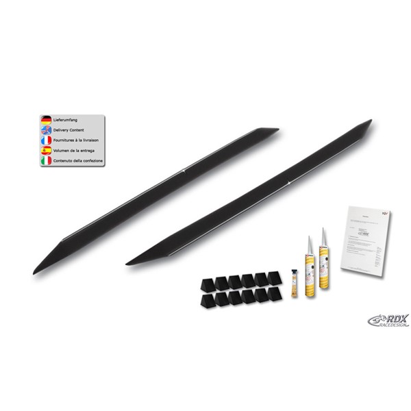 Sidokjolar Rdx racedesign RD SVW80 RDX Racedesign Sidokjolar Rdx racedesign RD SVW80 RDX Racedesign