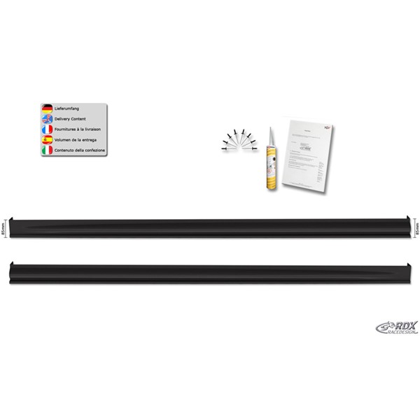 Sidokjolar Rdx racedesign RD SVW81 RDX Racedesign