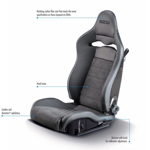 Sportstol, Universal Sparco SP 974ZNRDX